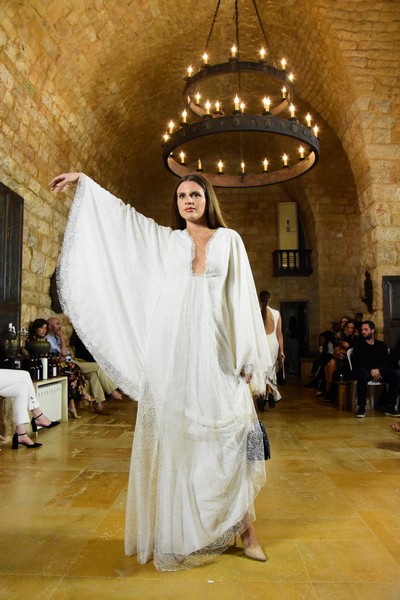 Hope Wears Lebanese Fashion Runway part 2 